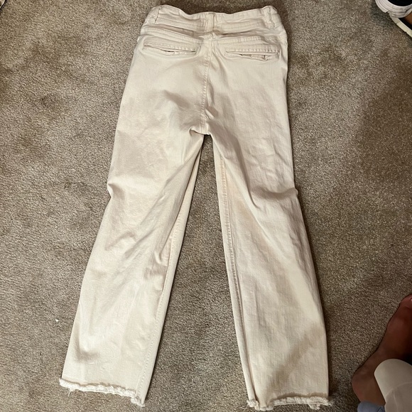 Off white crop flare jeans - Picture 2 of 4